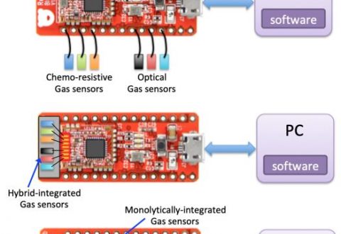 Sviluppo di microsensori integrati basati su materiali nanostrutturati